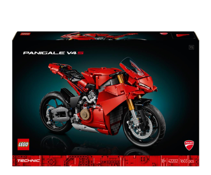 Klocki LEGO® LEGO Technic 42202 Motocykl Ducati Panigale V4 S